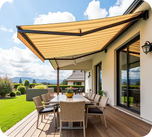 Motorized Awnings