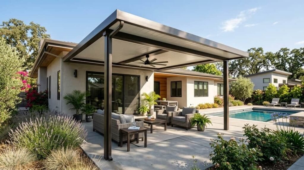 Sacramento patio cover ideas