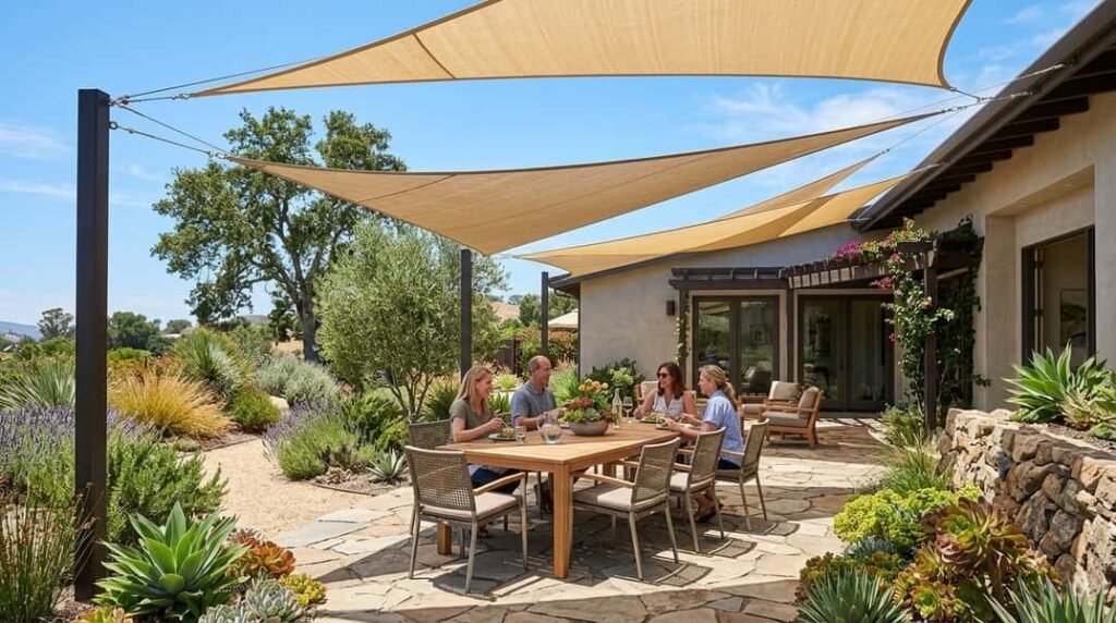 backyard shade ideas