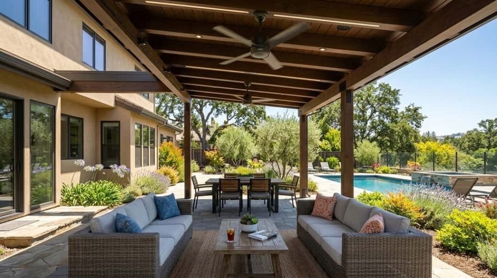 durable patio cover materials