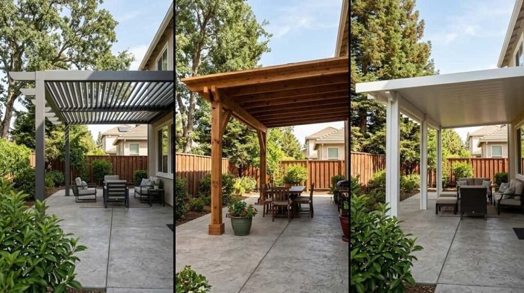 weather resistant patio covers