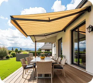 Motorized Awnings